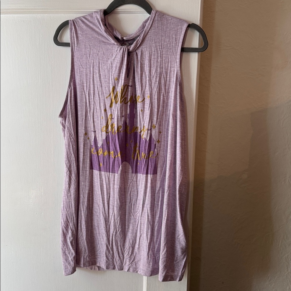 Disney Castle Sleeveless Tee